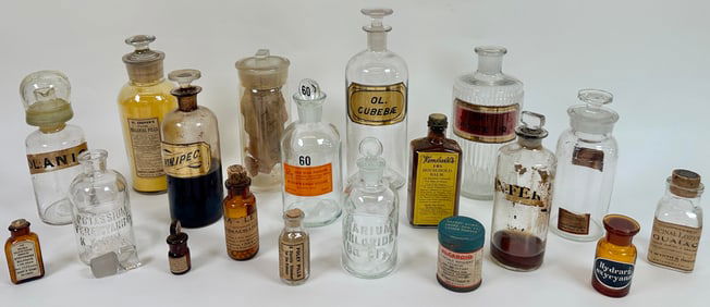 Apothecary Pharmacy Jars
