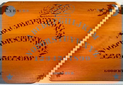 Early Ouija Board - Kennard Novelty Co.
