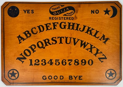 Early William Fuld Ouija Board
