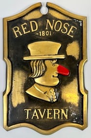 Red Nose Tavern Sign