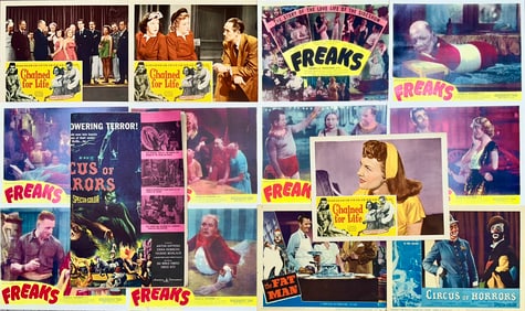 Hollywood Films - Circus and Freak Classics