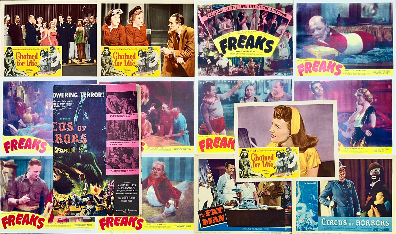 Hollywood Films - Circus and Freak Classics (1 of 4)