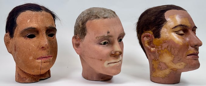 Wax Museum Heads