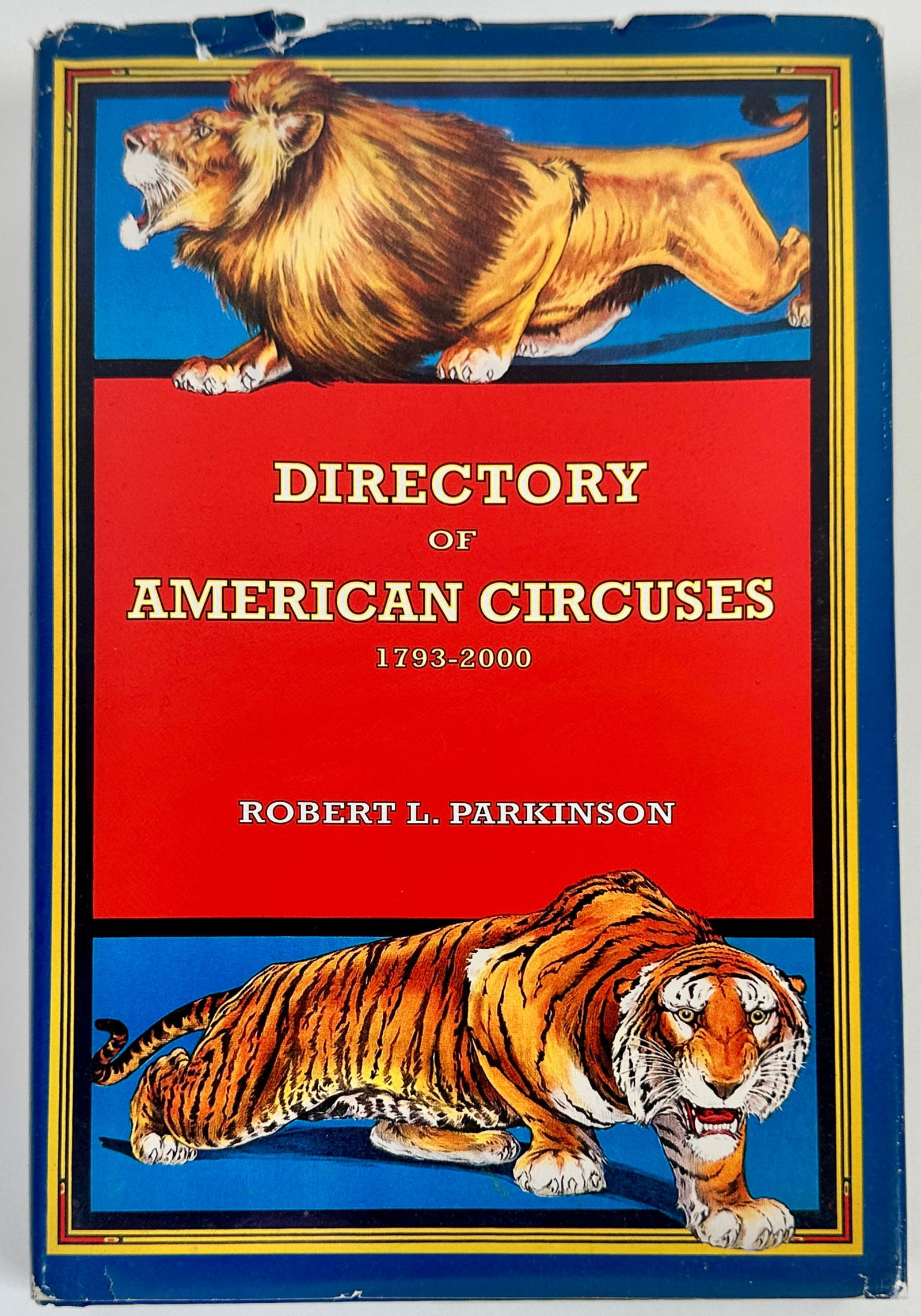 Directory of American Circuses - Parkinson (1 of 2)
