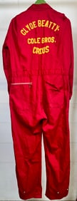 Clyde Beatty Cole Bros. Circus Jumpsuit