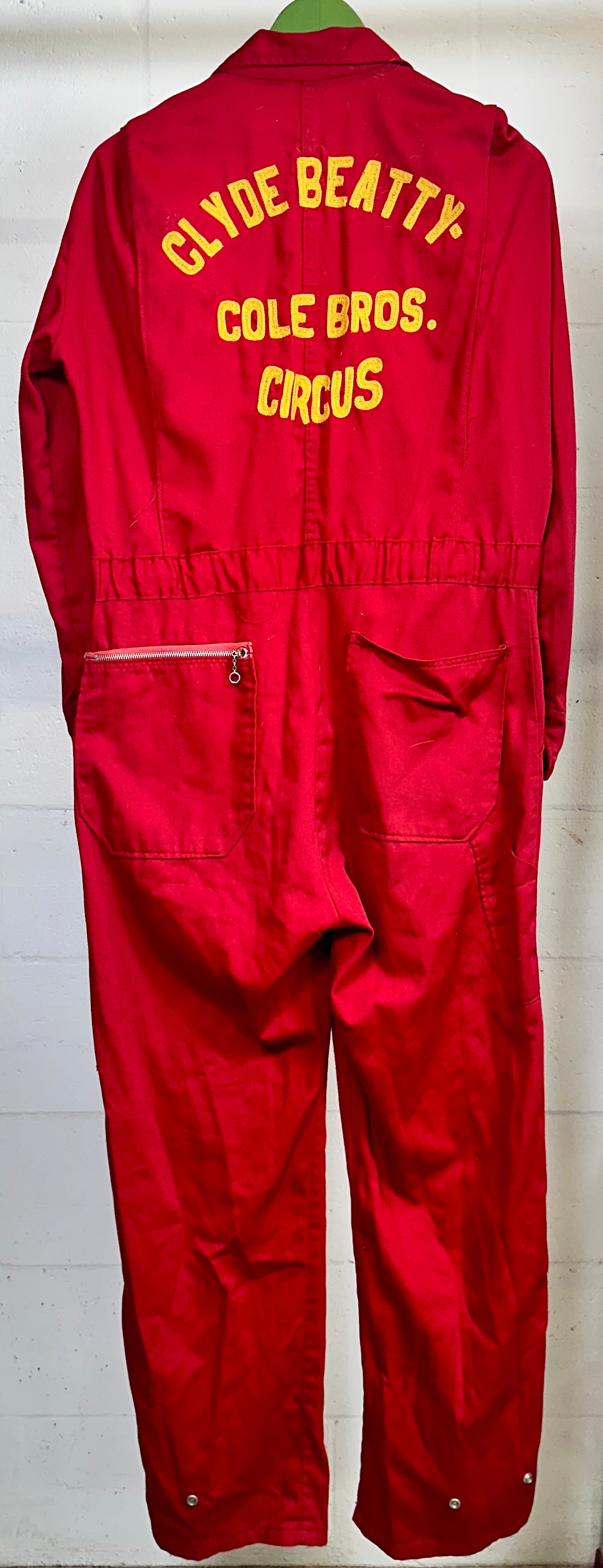 Clyde Beatty Cole Bros. Circus Jumpsuit (1 of 3)