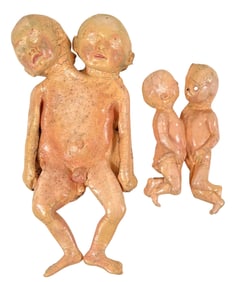 Two-Headed Baby Sideshow Gaff