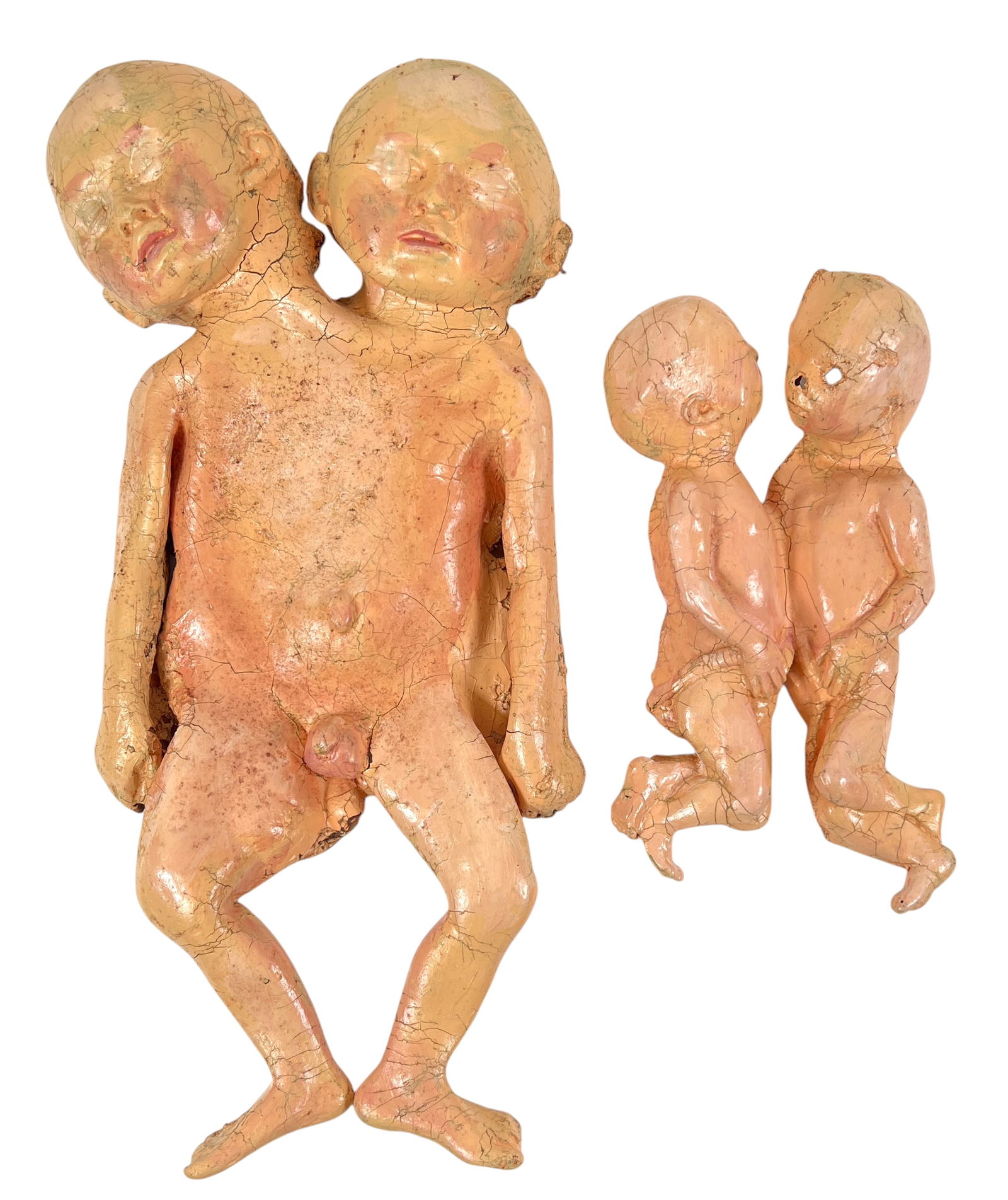 Two-Headed Baby Sideshow Gaff (1 of 2)