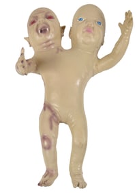Dillon Two-Headed Alien Baby Sideshow Gaff