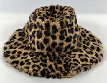 Taxidermy - Leopard Skin Hat