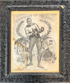 Boxing - Jack Johnson - Champion of the World