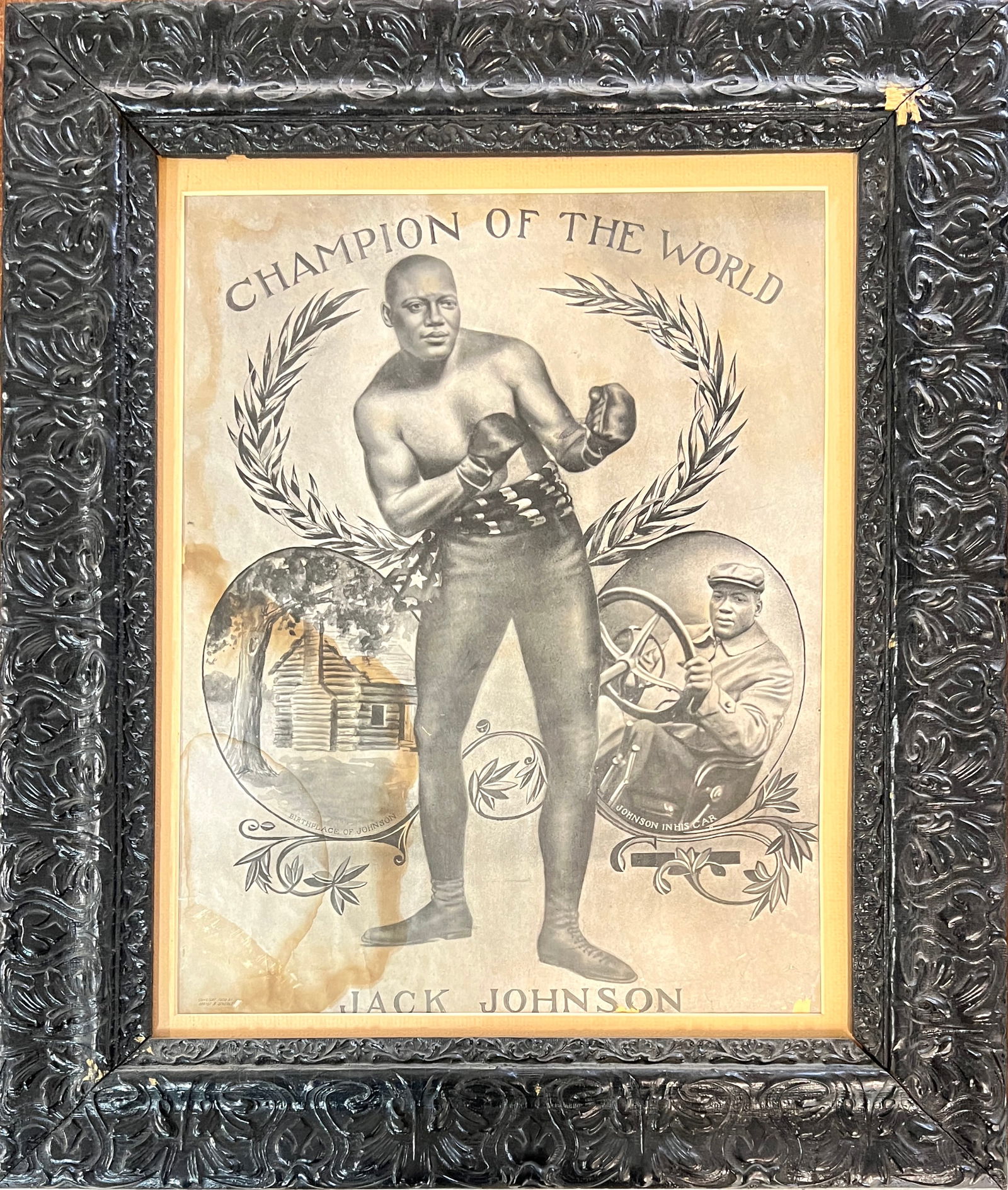 Boxing - Joe Louis - Dailey Bros. Circus Courier (1 of 3)