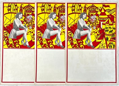 Stock Carnival Sideshow Posters