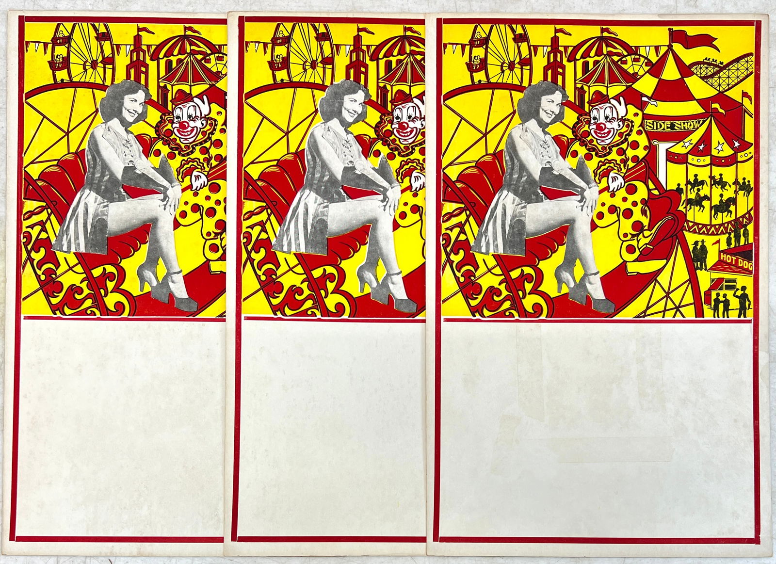 Stock Carnival Sideshow Posters (1 of 1)