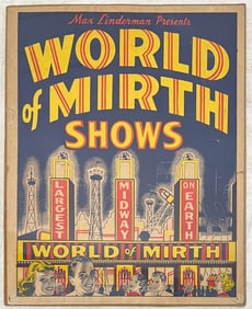 World of Mirth Shows Poster