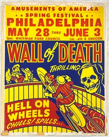 Motorcycle - Wall of Death - Hell on Wheels