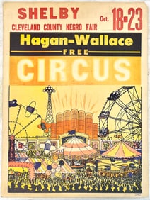 Hagan-Wallace Circus - Negro Fair