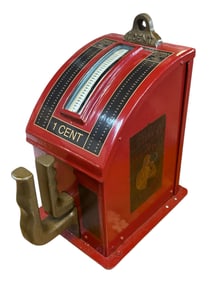 Gottlieb Grip Strength Tester - Coin-Op