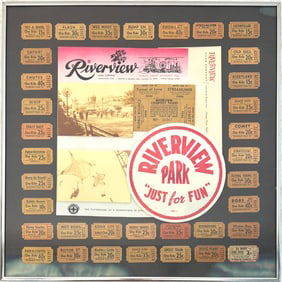 Riverview Park - Chicago Memorabilia