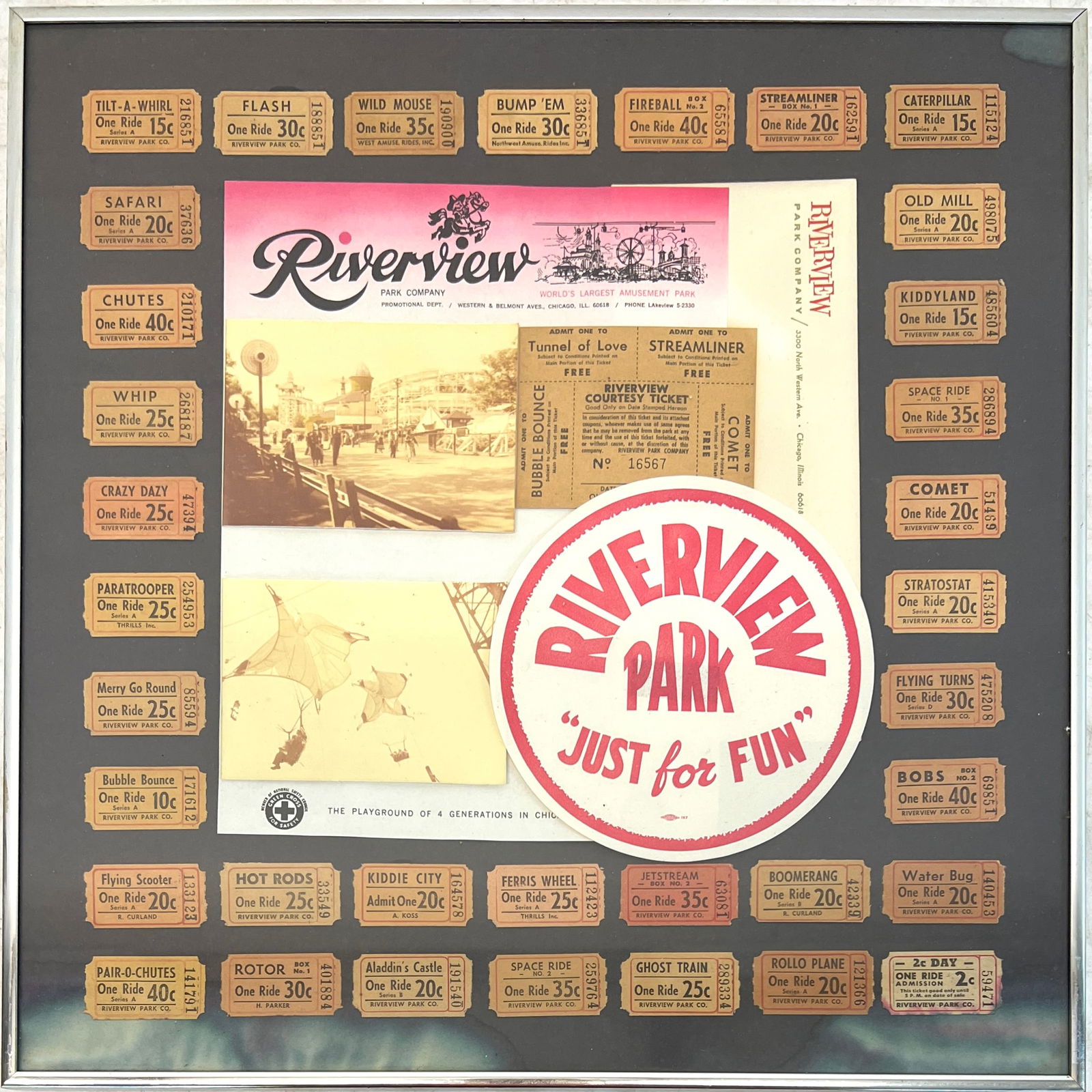 Riverview Park - Chicago Memorabilia (1 of 1)