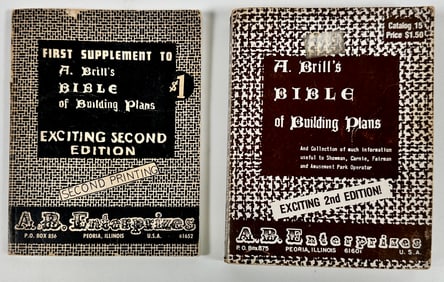 A. Brill's Bible of Building Plans - Show, Carnie, Fair