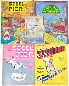 Steel Pier Memorabilia
