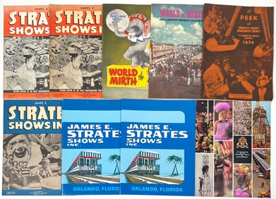 Carnival Programs
