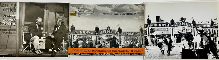 1937 Johnny J. Jones Exposition Program