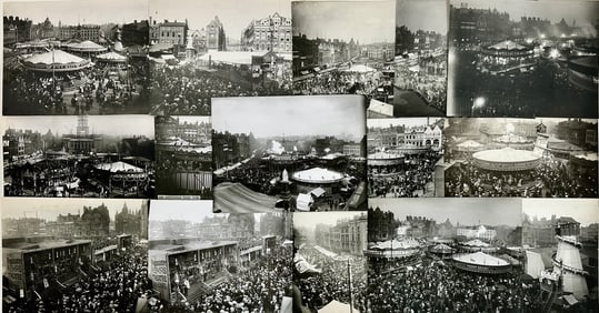 The Nottingham Goose Fair Photographs