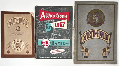 GAC-Hamid Attractions Catalogues