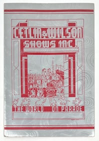 Cetlin & Wilson Shows Carnival Promotional