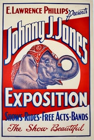 Johnny J. Jones Exposition Carnival Poster
