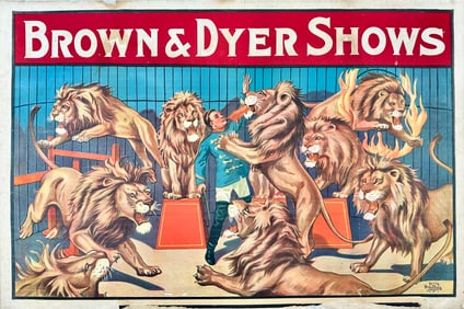 Brown & Dyer Shows Poster