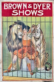 Brown & Dyer Shows Poster