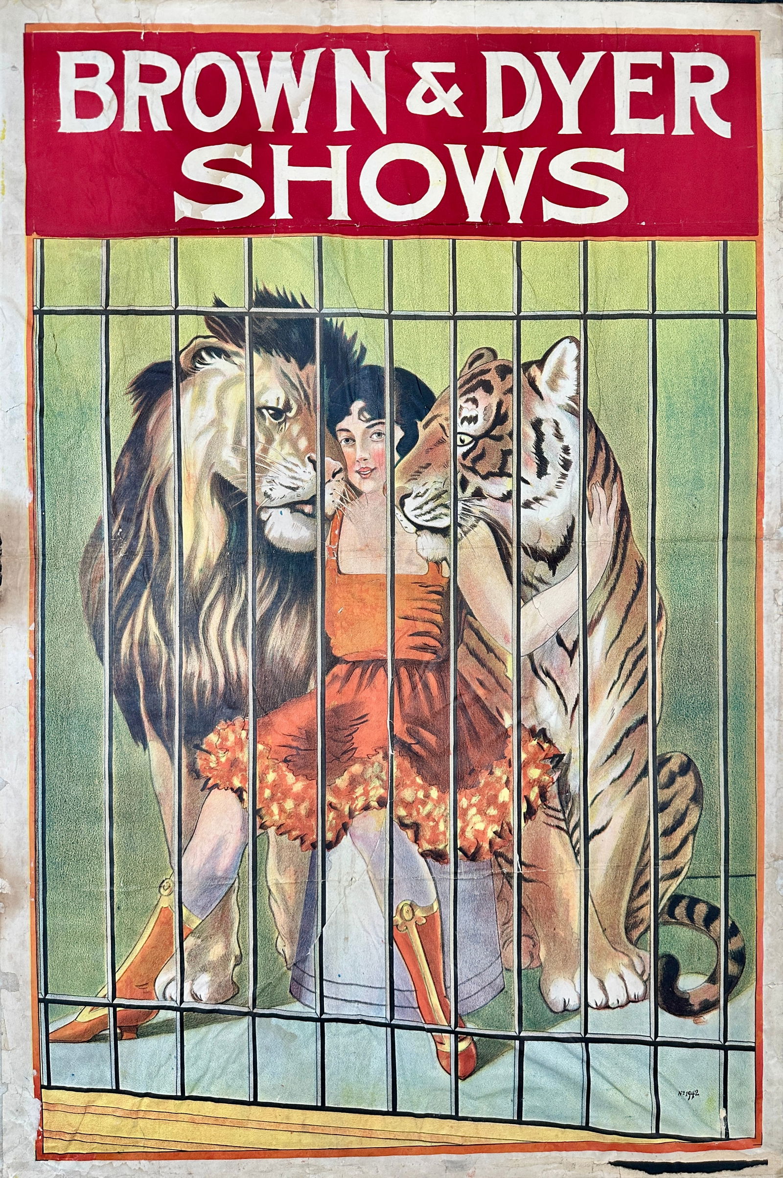 Brown & Dyer Shows Poster (1 of 1)