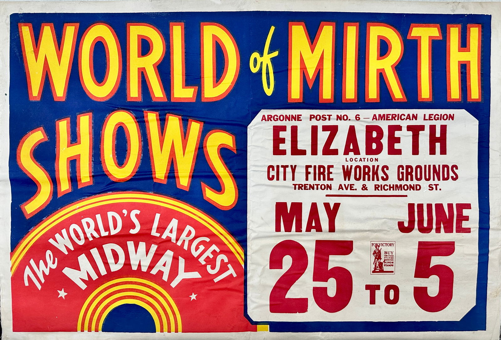 World of Mirth Shows Poster (1 of 1)