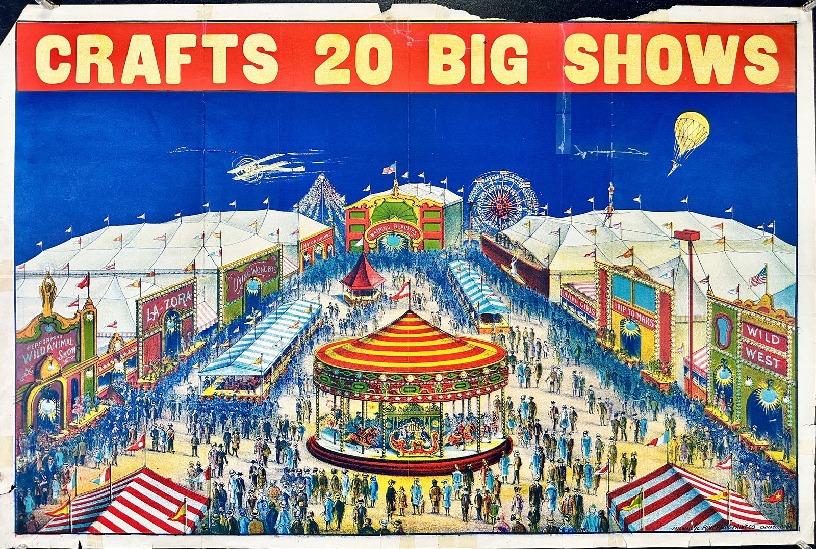Craft's 20 Big Shows Poster (1 of 1)