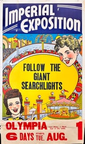 Imperial Exposition Poster