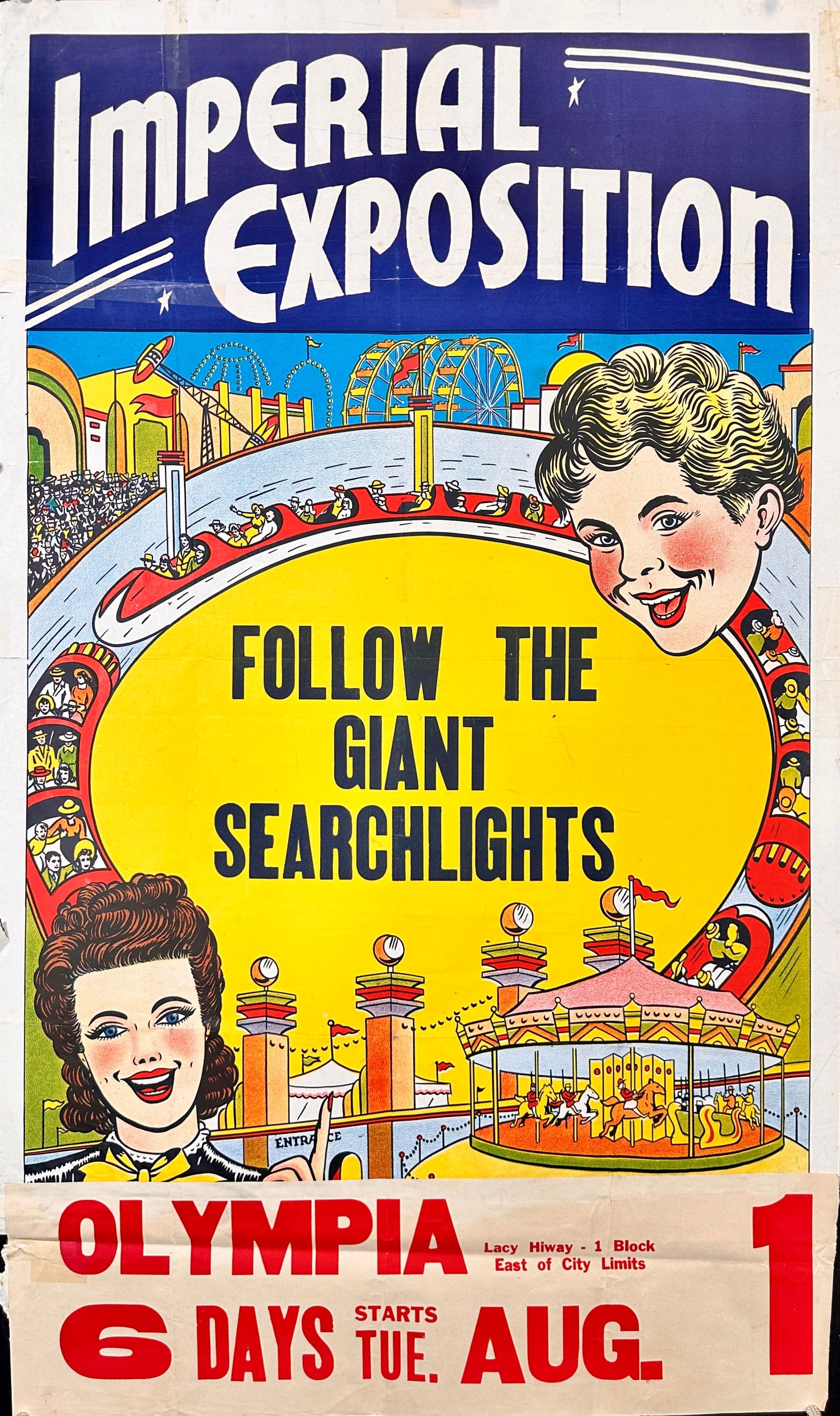 Imperial Exposition Poster (1 of 1)