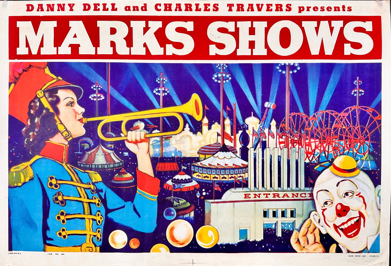 Marks Shows Poster - Dell and Travers (1 of 1)