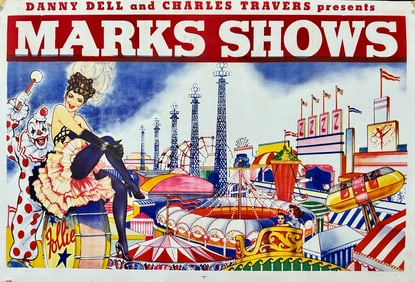 Marks Shows Poster - Dell and Travers