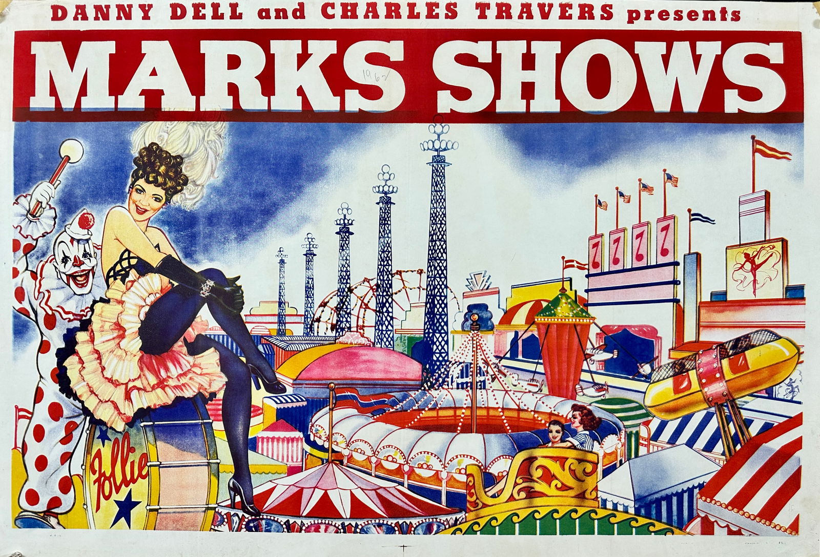 Marks Shows Poster - Dell and Travers (1 of 1)
