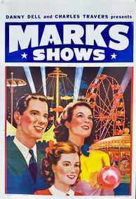 Marks Shows Poster - Dell and Travers