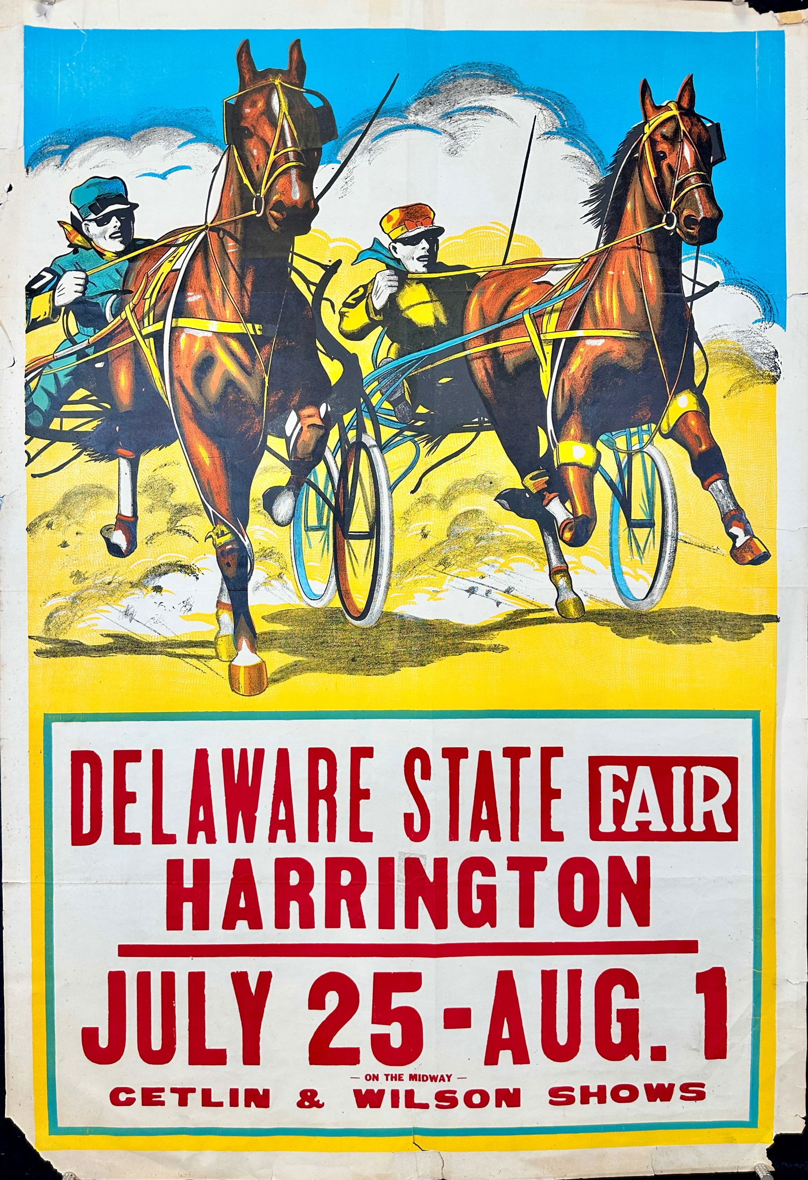 Cetlin & Wilson - Delaware State Fair Poster (1 of 1)
