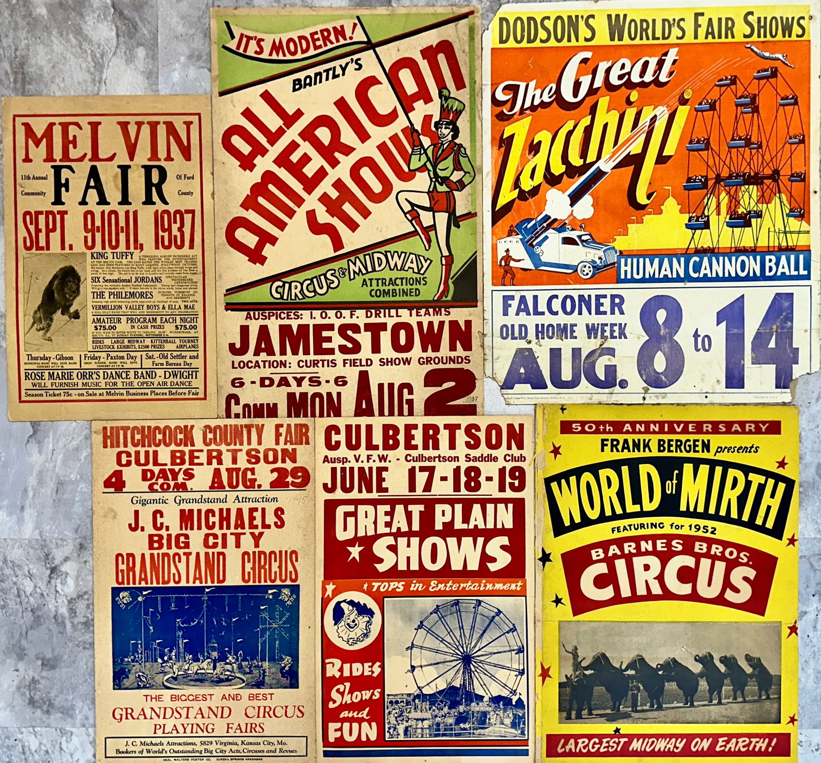 Carnival and Fair Event Posters (1 of 1)