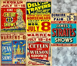 Carnival and Fair Event Posters