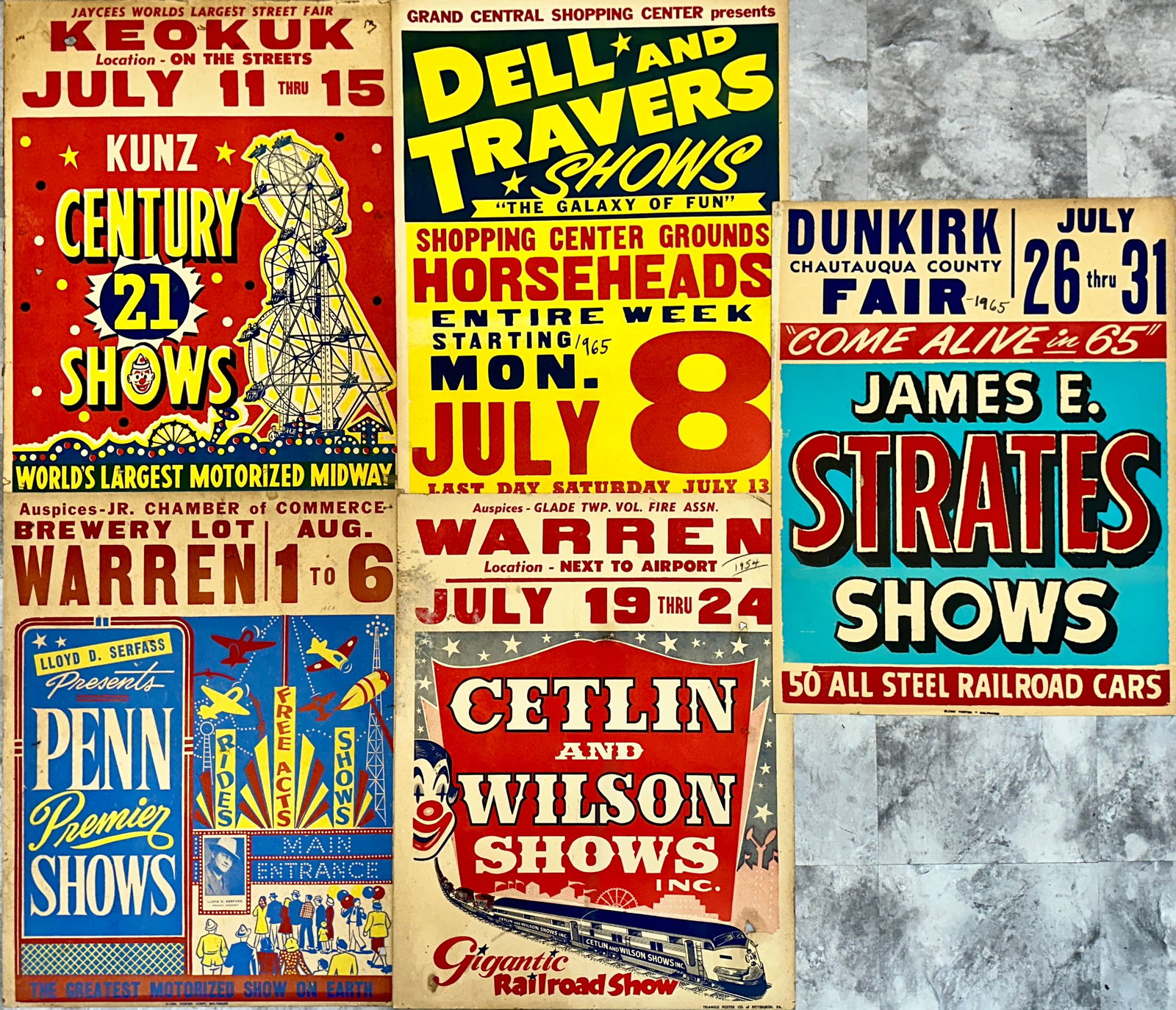 Carnival and Fair Event Posters (1 of 1)