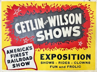 Cetlin & Wilson Exposition Poster