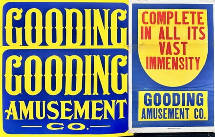 Gooding Amusements Posters