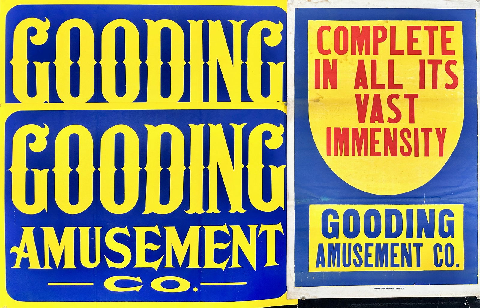 Gooding Amusements Posters (1 of 1)